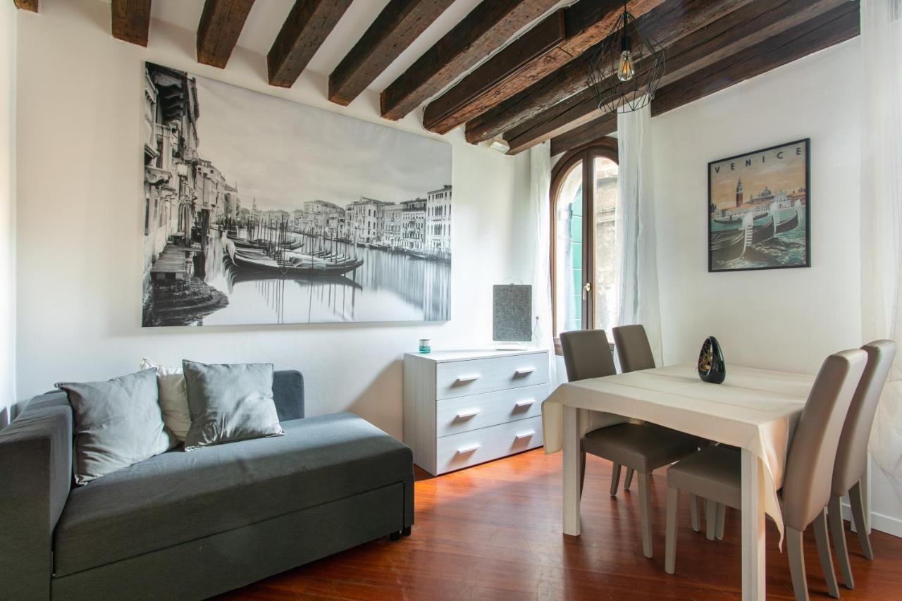 Апартаменты Palazzina San Polo 2151 Венеция Экстерьер фото